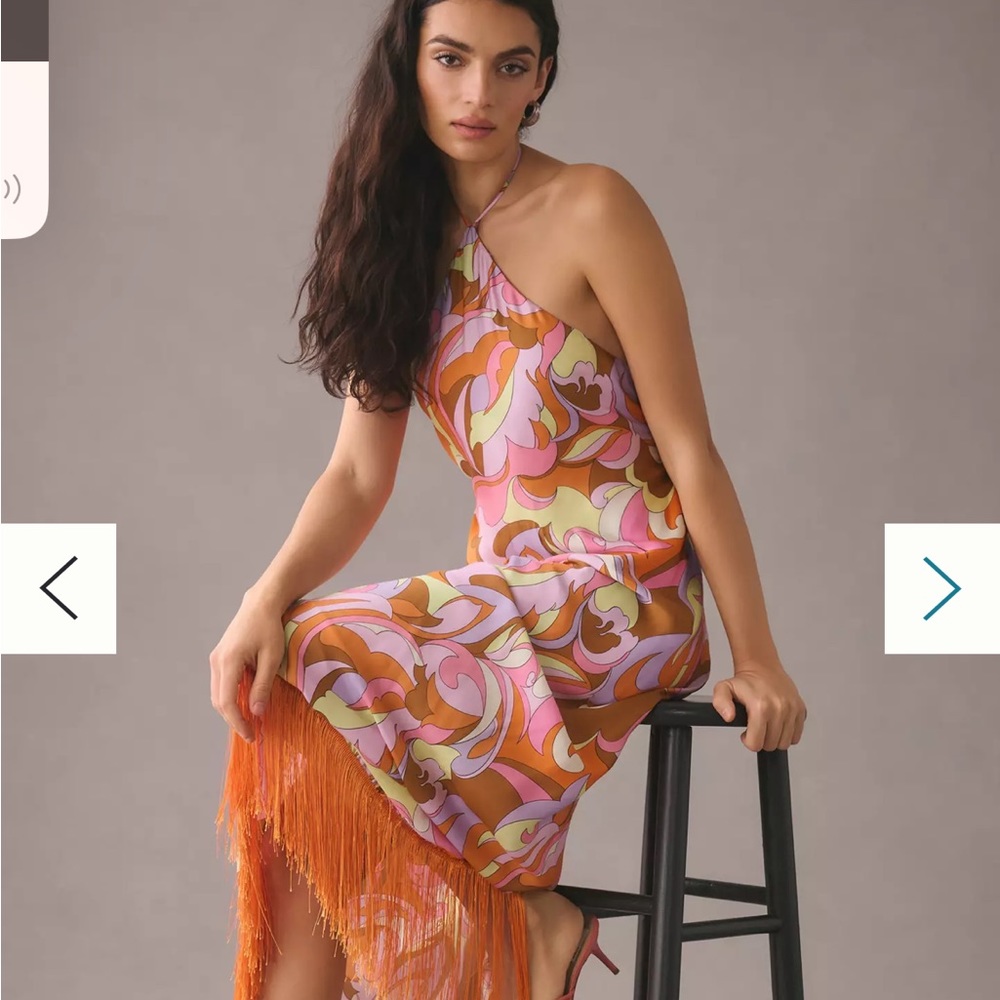 Anthropologie Delfi Dress